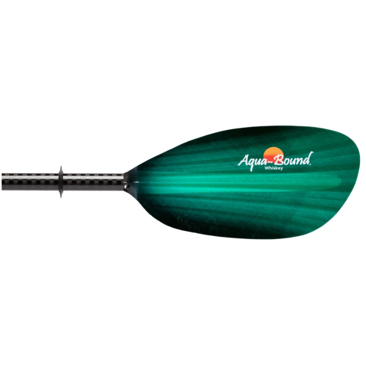 Aqua-Bound Whiskey Fiberglass 2-Piece Straight Shaft - Green Tide 