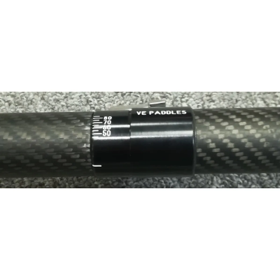 VE Paddles Explorer Glass - 2-Piece Carbon Straight Shaft