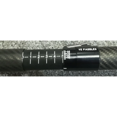 VE Paddles Explorer Glass - 2-Piece Carbon Straight Shaft