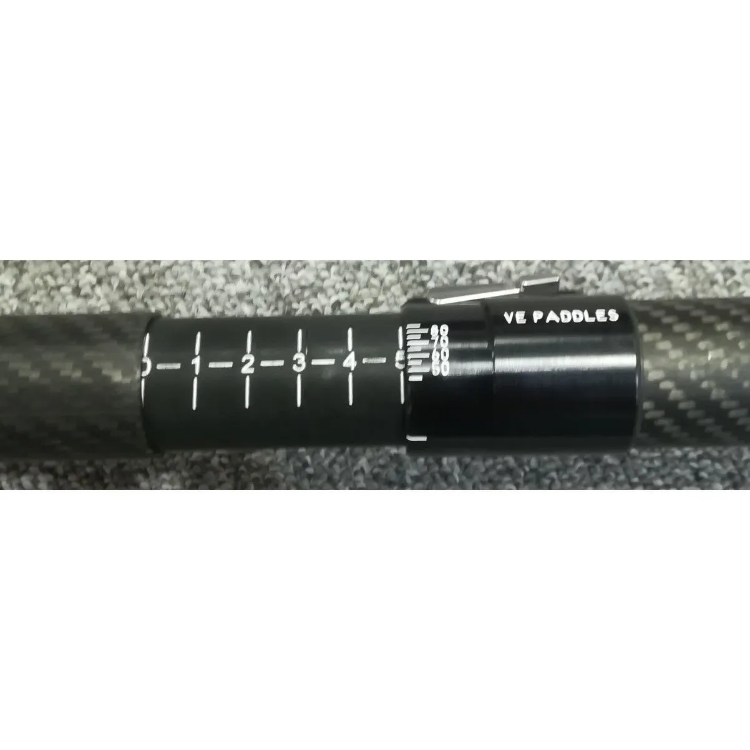 VE Paddles Explorer Glass - 2-Piece Carbon Straight Shaft