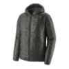 Patagonia M's Micro Puff Hoody, Forge Grey