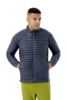 Rab Cirrus Flex 2.0 Jacket, Steel, worn