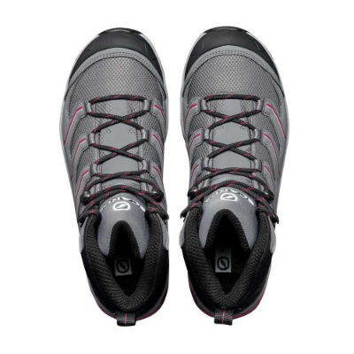 Scarpa Maverick GTX Women's, Grey/Plum, top