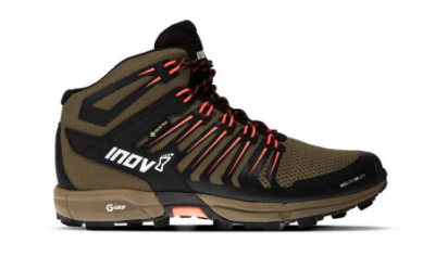Inov8 Roclite G 345 GTX Women's, Brown/Coral