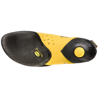 La Sportiva Solution Men's, White/Yellow, 35.5