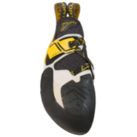 La Sportiva Solution Men's, White/Yellow, 35.5