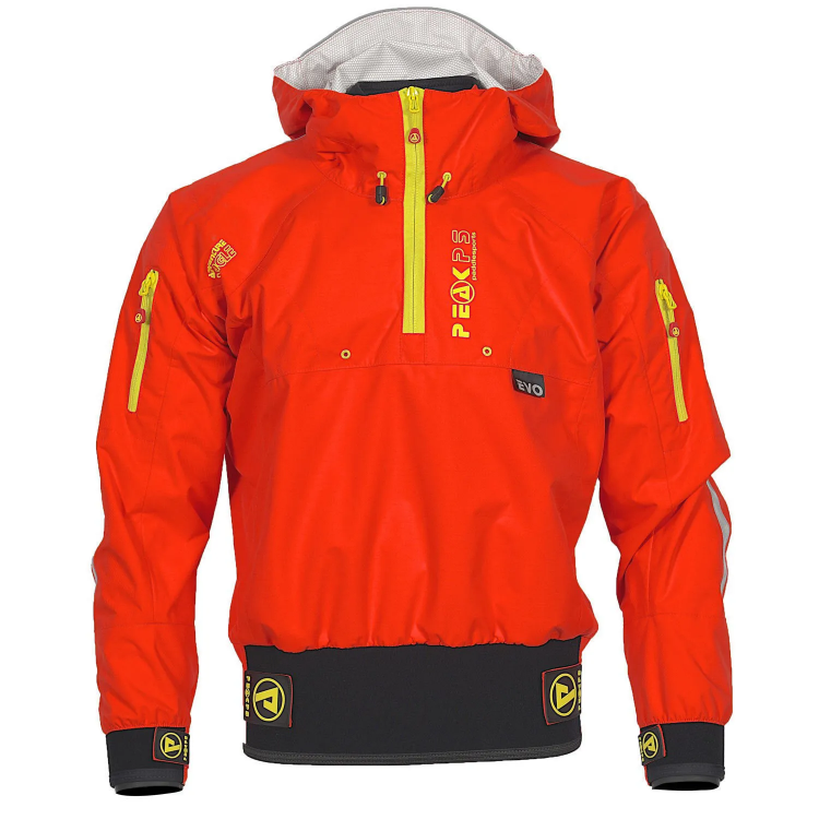Peak PS Adventure Single Evo JacketRed