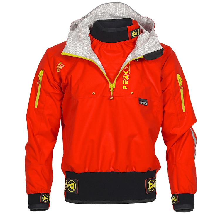 Peak PS Adventure Single Evo Jacket Red