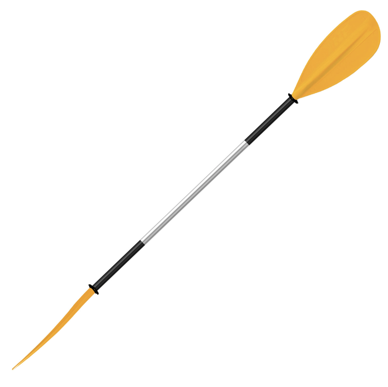 TNP Asymmetric Kayak Paddle Junior Yellow