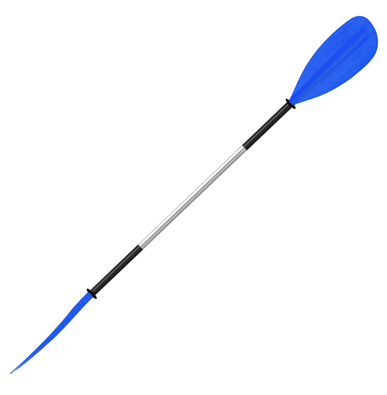 TNP Asymmetric Kayak Paddle Junior Blue
