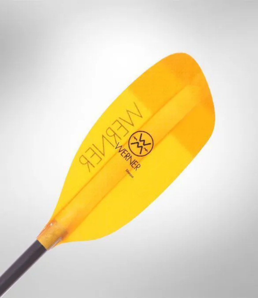 Werner Sherpa 1 Piece Bent Shaft