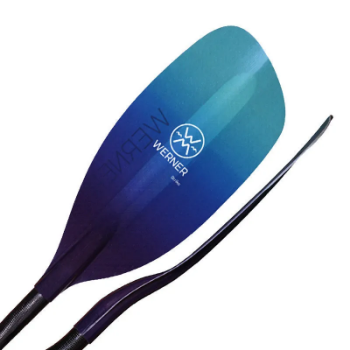 Werner Strike 1 Piece Straight Shaft Gradient Galaxy