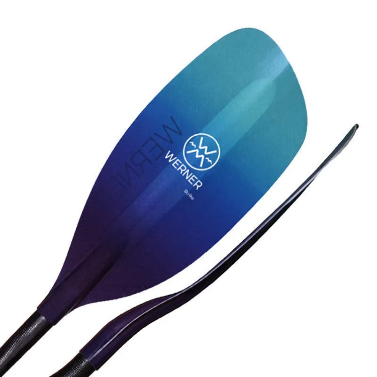 Werner Strike 1 Piece Straight Shaft Gradient Galaxy