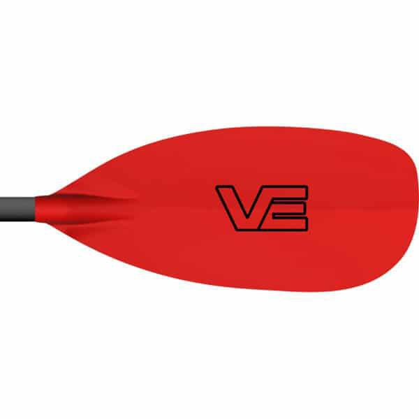 VE Paddles Pro Glass - Cranked Carbon Shaft