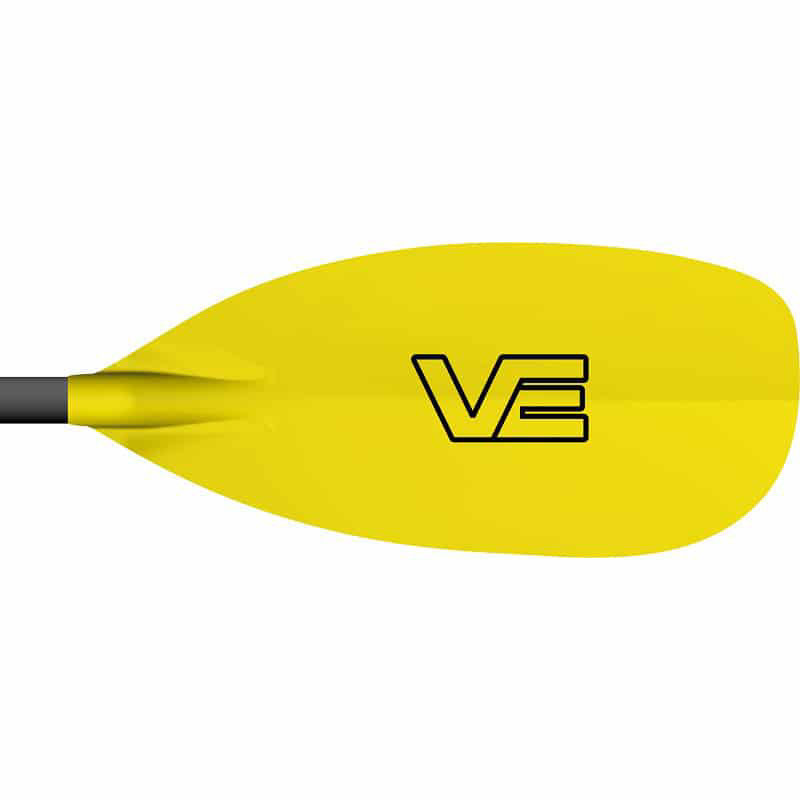 VE Paddles Pro Glass - Cranked Carbon Shaft
