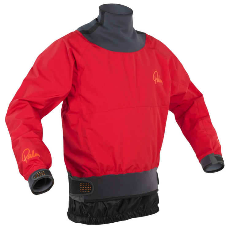 Palm Vertigo Jacket Red