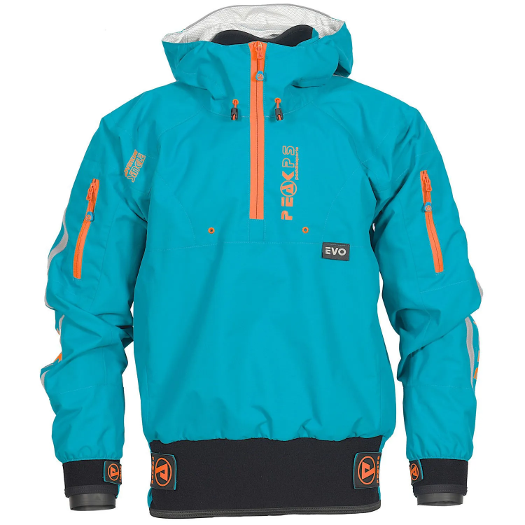 Peak PS Adventure Single Women's Jacket  Blue / Orange 