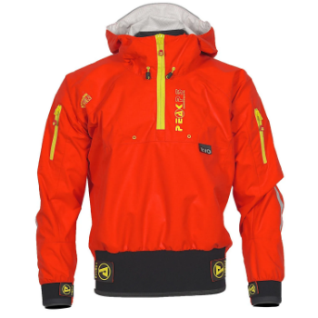 Peak PS Adventure Single Evo Jacket Women's Red / Lime 