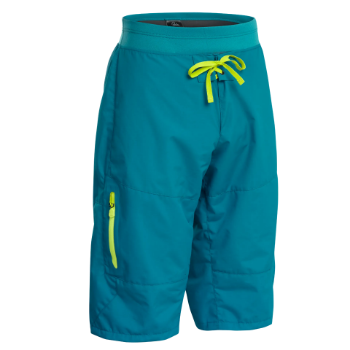 Palm Horizon Shorts Teal 