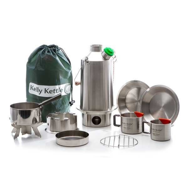 Kelly Kettle Ultimate Base Camp Kit (Stainless Steel)