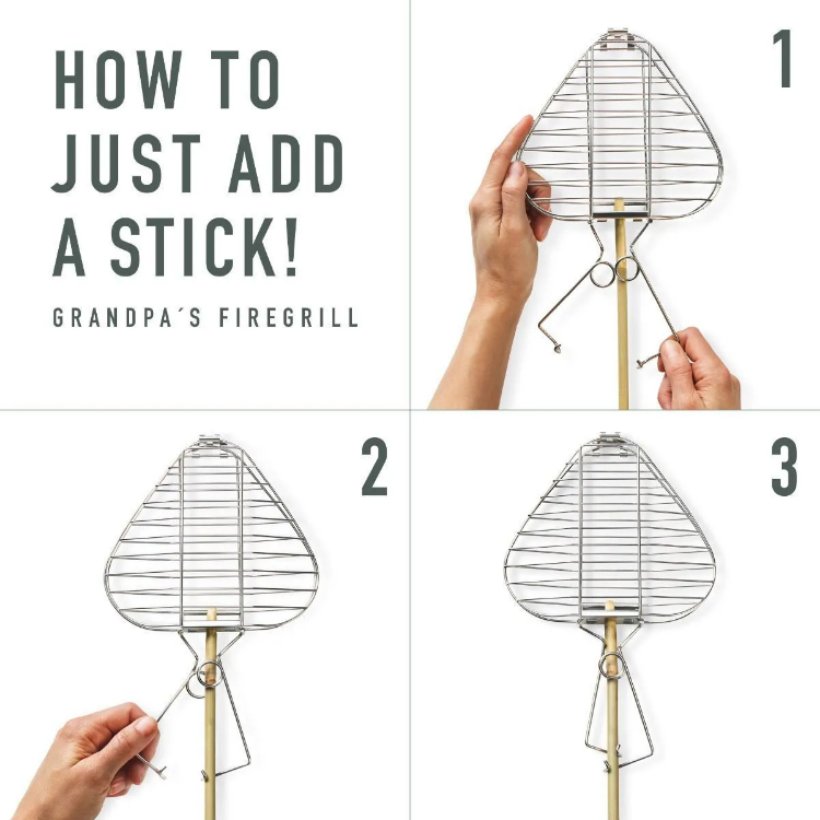 Light My Fire Grandpa's FireGrill