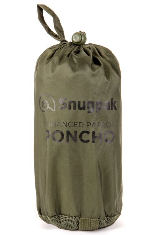 Snugpak Enhanced Patrol Poncho Olive