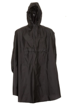 Snugpak Enhanced Patrol Poncho Black