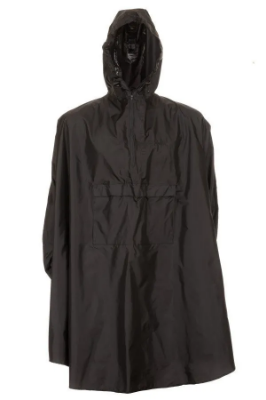 Snugpak Enhanced Patrol Poncho Black