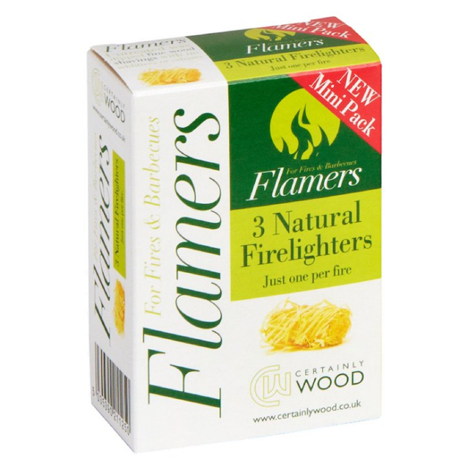 Certainly Wood Flamers Natural Firelighters