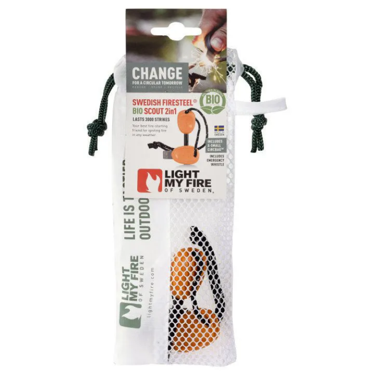 Light My Fire 2.0 Scout Firesteel BIO