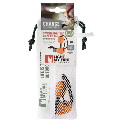 Light My Fire 2.0 Scout Firesteel BIO