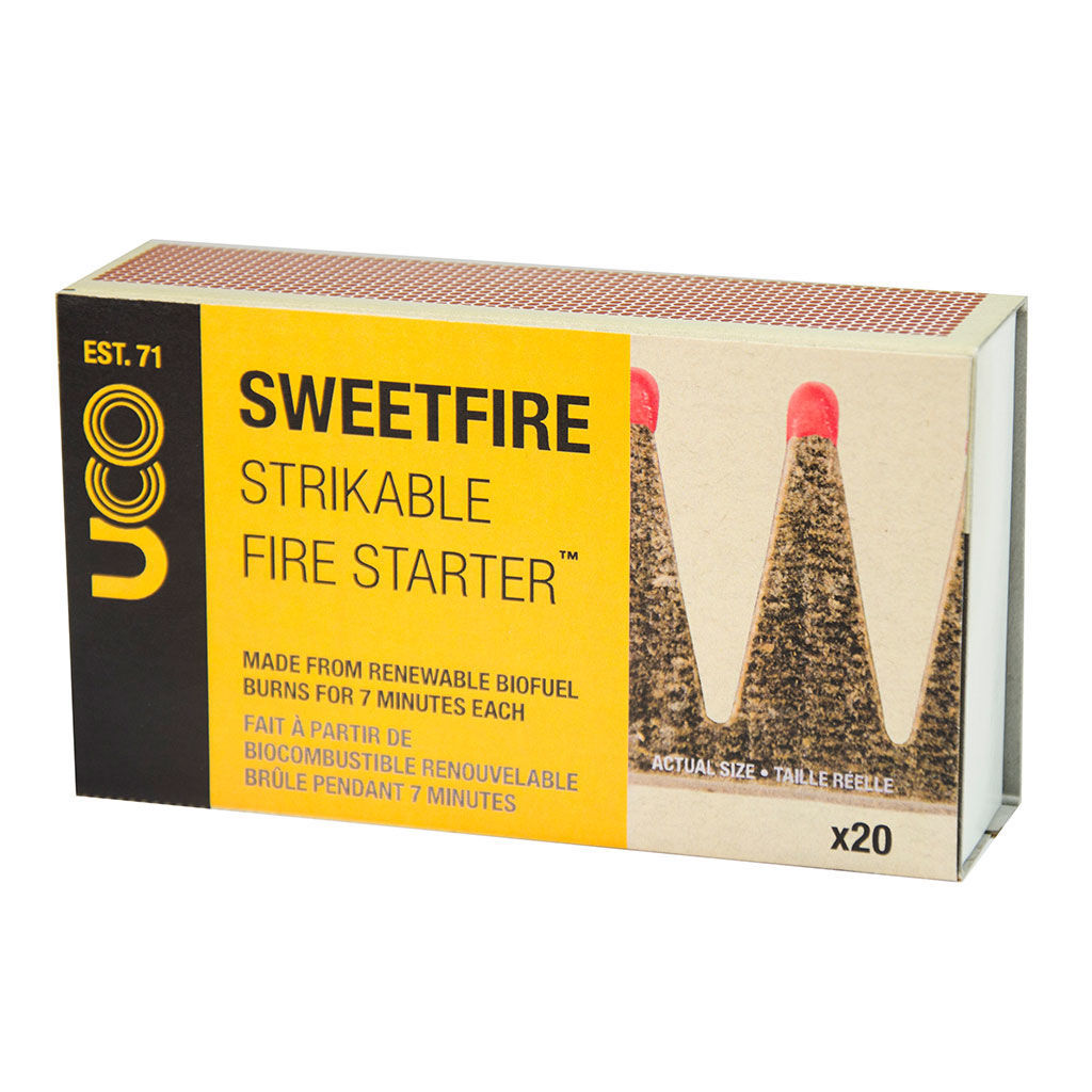 UCO Stormproof Sweetfire Strikeable Firestarters