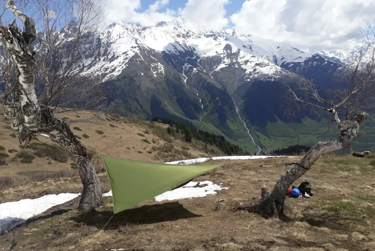 Ticket To The Moon Hammock Moontarp