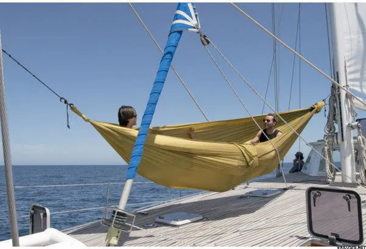 Ticket To The Moon Honey Moon Hammock