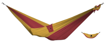 Ticket To The Moon Honey Moon Hammock Burgundy/Dark yellow