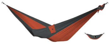 Ticket To The Moon Honey Moon Hammock Orange/Dark Grey