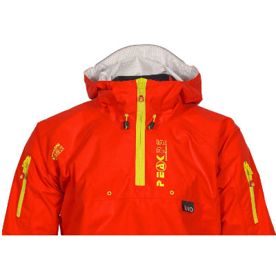 Peak PS Adventure Single Women's Jacket Red / Lime 