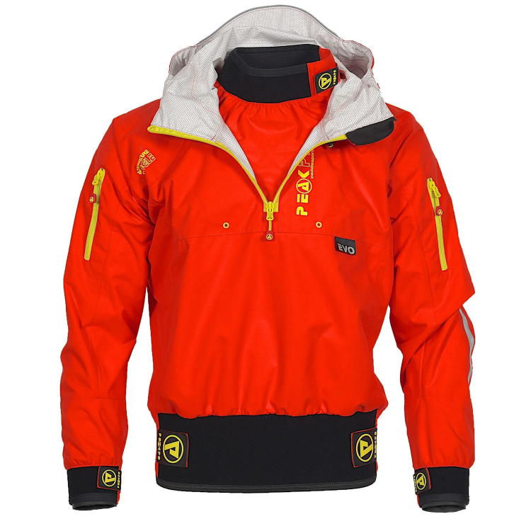Peak PS Adventure Single Women's Jacket Red / Lime 