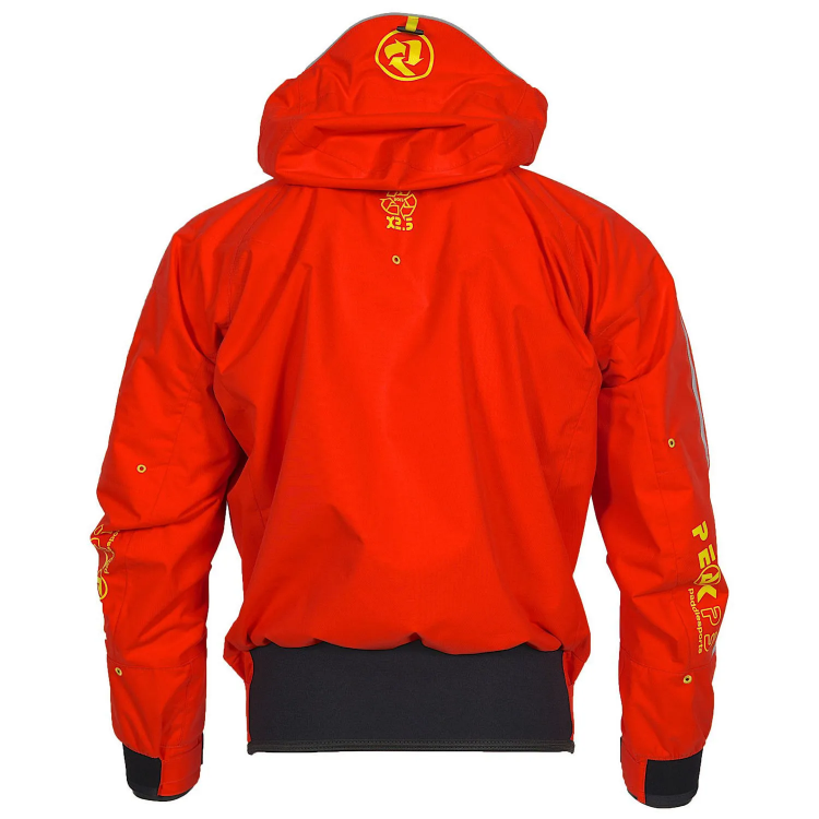 Peak PS Adventure Single Women's Jacket Red / Lime 