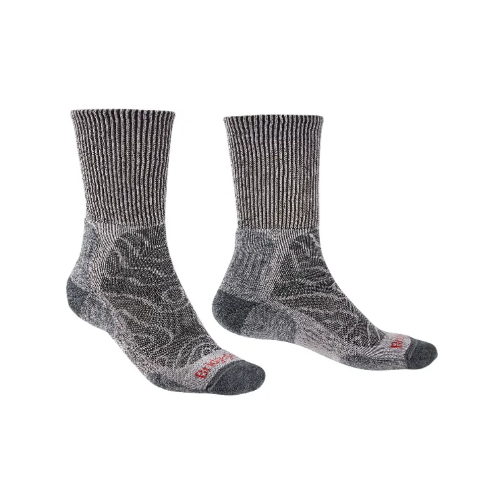 Bridgedale Hike Lightweight Merino Comfort, Grey, Medium (6-8.5)