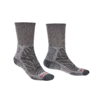 Bridgedale Hike Lightweight Merino Comfort, Grey, Medium (6-8.5)