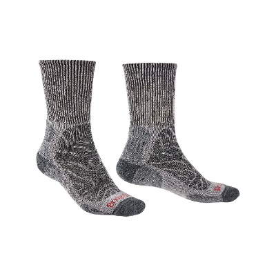 Bridgedale Hike Lightweight Merino Comfort, Grey, Large (9-11.5)