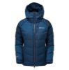 Montane Women's Resolute Down Jacket Narwhal Blue
