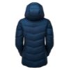 Montane Women's Resolute Down Jacket Narwhal Blue