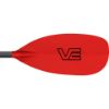 VE Paddles Creeker Glass - Glass Shaft Red 