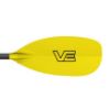 VE Paddles Creeker Glass - Glass Shaft Yellow 