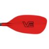 VE Paddles Pro Glass - Glass Shaft Red