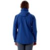 Rab Women's Downpour Eco Jacket Nightfall Blue