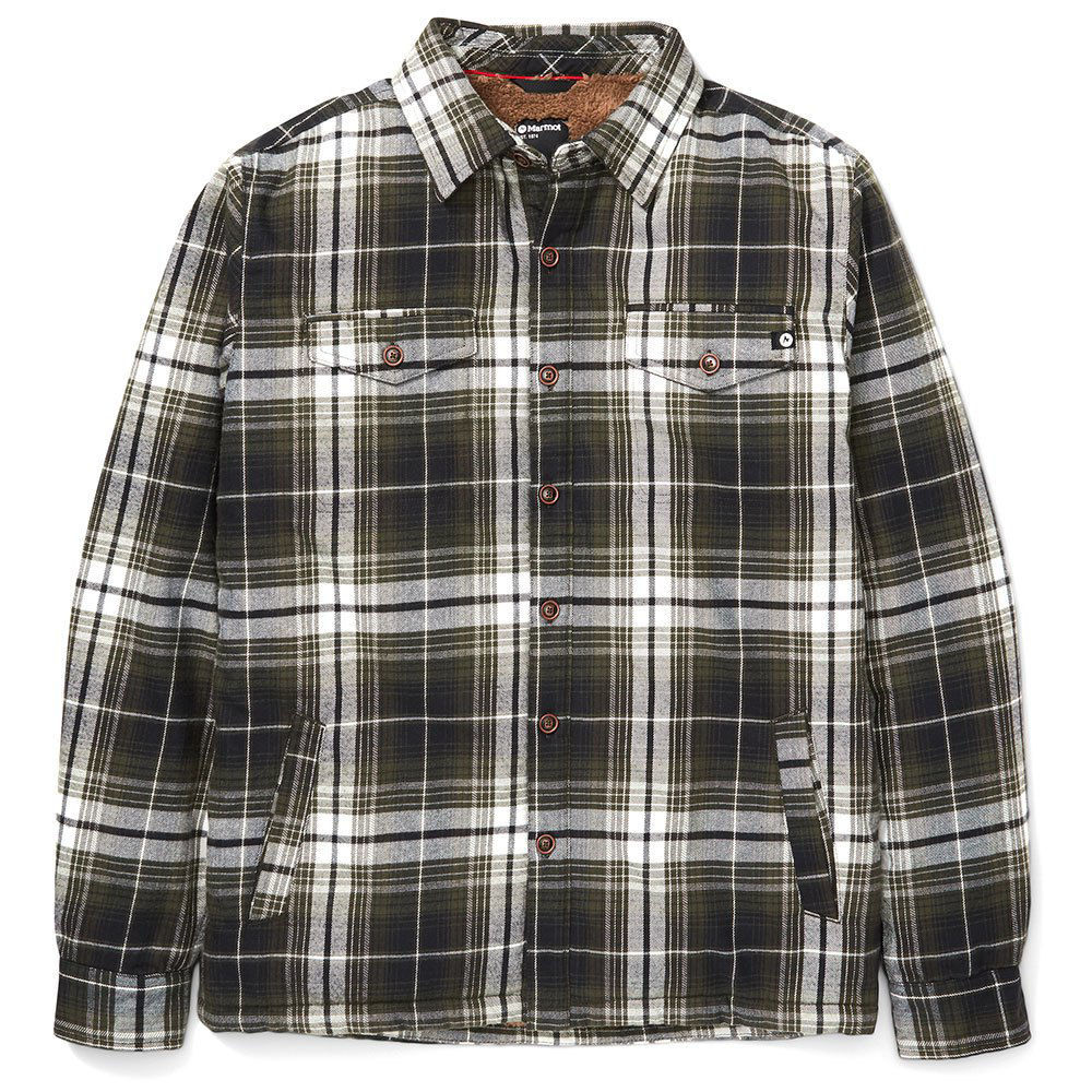 Marmot Ridgefield Heavyweight Flannel Long-Sleeve Shirt