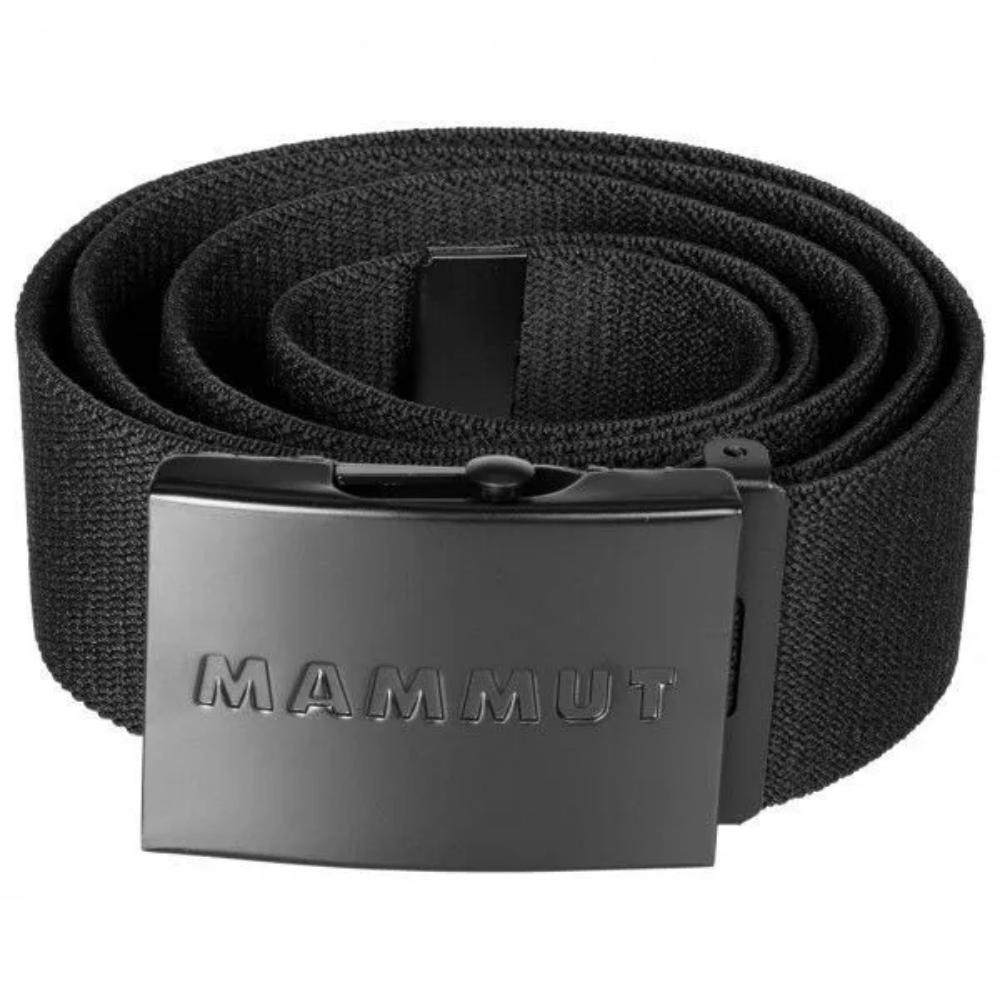Mammut Logo Belt Black